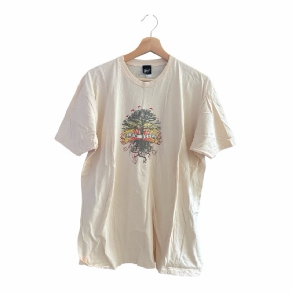 Cream Graphic T-Shirt